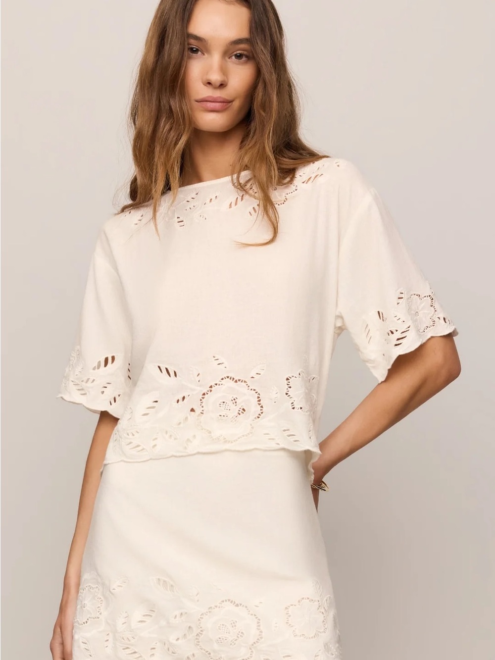 Z Supply x Lindye Galloway Top & Skirt Set